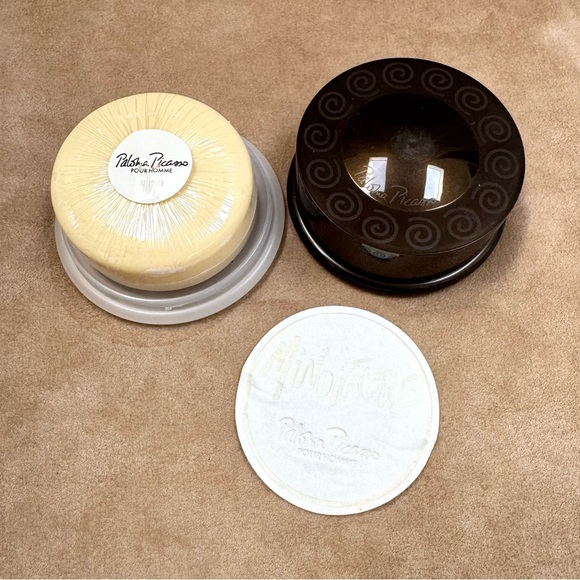 Paloma Picasso Other - VTG Minotaure Paloma Picasso Perfumed Soap 90s Men Pour Homme with Case Vintage